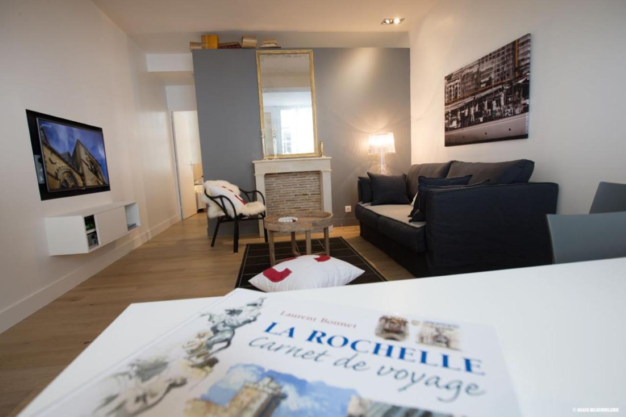 L'Appartement : Location Les Merciers. La Rochelle  Exterior photo