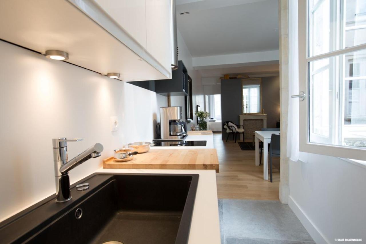 L'Appartement : Location Les Merciers. La Rochelle  Exterior photo