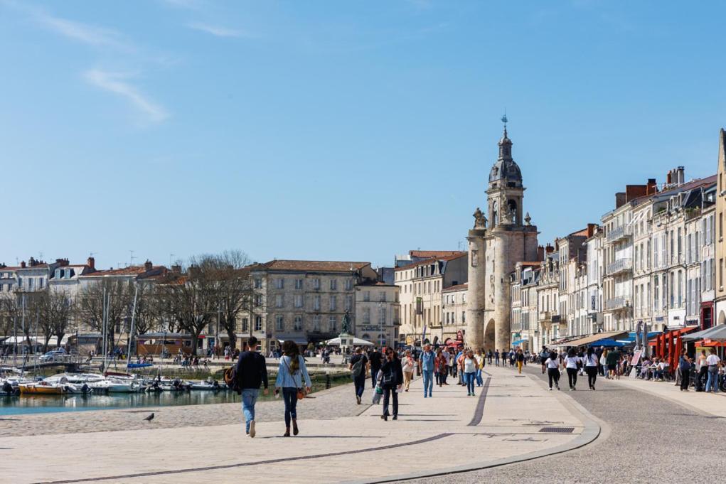 L'Appartement : Location Les Merciers. La Rochelle  Exterior photo