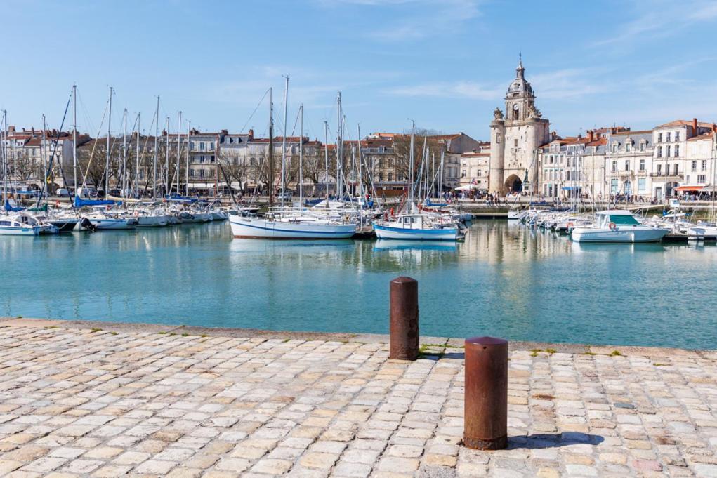 L'Appartement : Location Les Merciers. La Rochelle  Exterior photo